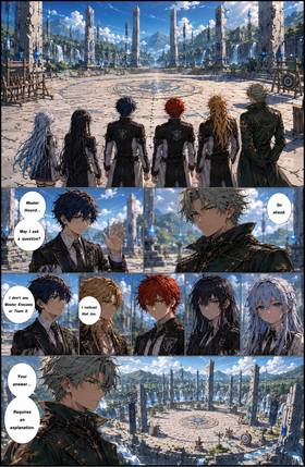 Read World Of Mysterious   4 Page 2 in English