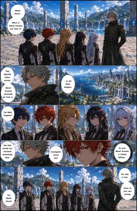 Read World Of Mysterious   4 Page 3 in English