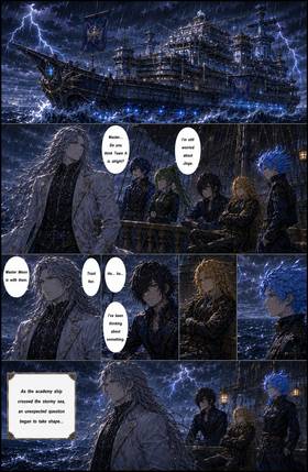 Read World Of Mysterious   5 Page 1 in English