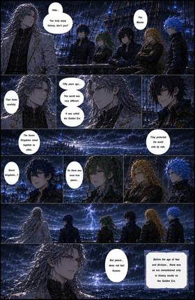 Read World Of Mysterious   5 Page 3 in English