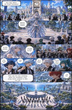 Read World Of Mysterious   6 Page 1 in English