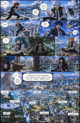 Read World Of Mysterious   6 Page 2 in English