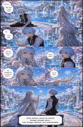 Read World Of Mysterious   6 Page 3 in English