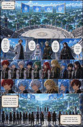 Read World Of Mysterious   7 Page 1 in English