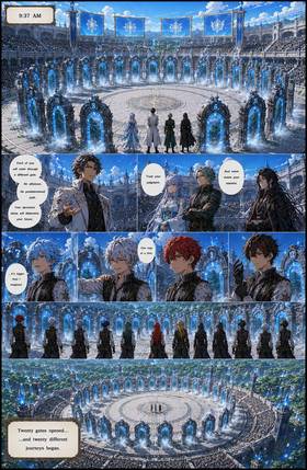 Read World Of Mysterious   7 Page 3 in English