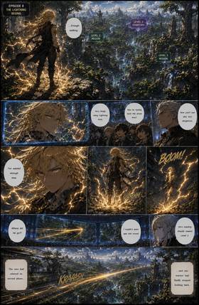 Read World Of Mysterious   8 Page 1 in English