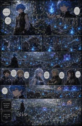 Read World Of Mysterious   8 Page 3 in English