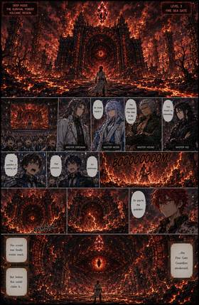 Read World Of Mysterious   9 Page 1 in English