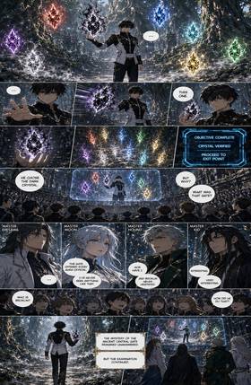 Read World Of Mysterious   10 Page 3 in English