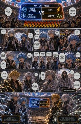 Read World Of Mysterious   14 Page 1 in English
