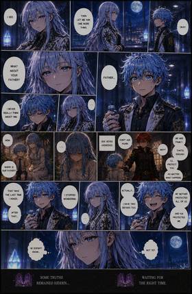 Read World Of Mysterious   16 Page 3 in English