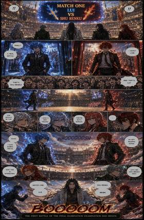 Read World Of Mysterious   17 Page 3 in English