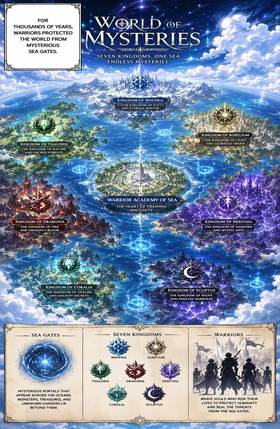Read World Of Mysterious   1 Page 2 in English