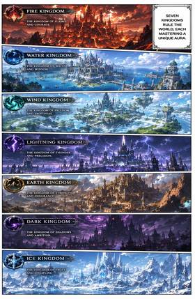 Read World Of Mysterious   1 Page 3 in English