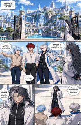 Read World Of Mysterious   2 Page 1 in English
