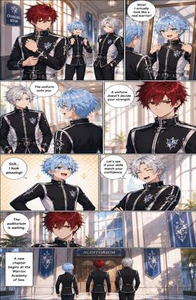 Read World Of Mysterious   2 Page 2 in English