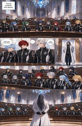 Read World Of Mysterious   2 Page 3 in English