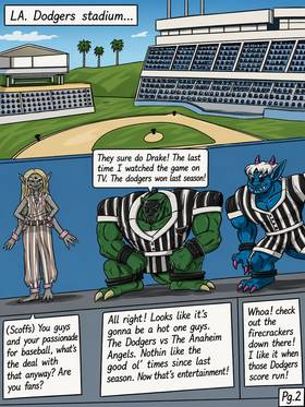 Read The Ghost Monsters  1 Page 2 in English