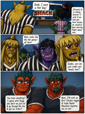 Read The Ghost Monsters  1 Page 4 in English