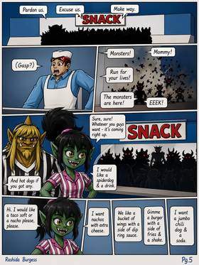 Read The Ghost Monsters  1 Page 5 in English