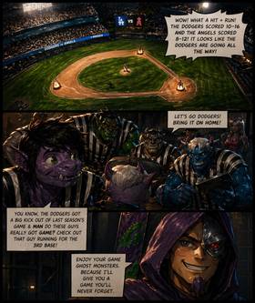 Read The Ghost Monsters  1 Page 6 in English