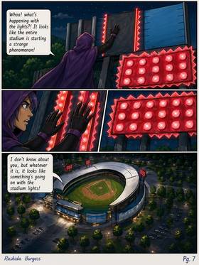 Read The Ghost Monsters  1 Page 7 in English
