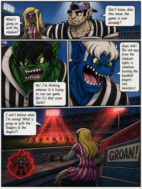 Read The Ghost Monsters  1 Page 8 in English