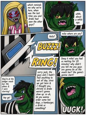 Read The Ghost Monsters  1 Page 3 in English