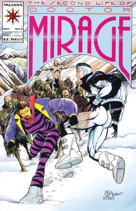 Read The Second Life of Doctor Mirage (1993)  2 Page 1 in English