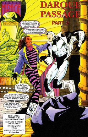 Read The Second Life of Doctor Mirage (1993)  2 Page 2 in English