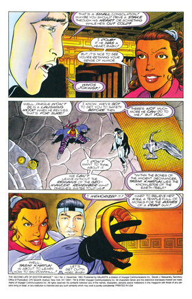 Read The Second Life of Doctor Mirage (1993)  2 Page 3 in English