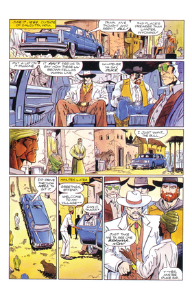 Read The Second Life of Doctor Mirage (1993)  4 Page 2 in English