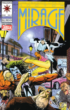 Read The Second Life of Doctor Mirage (1993)  5 Page 1 in English