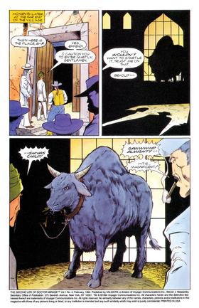 Read The Second Life of Doctor Mirage (1993)  4 Page 3 in English