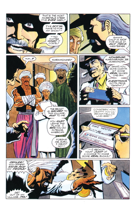 Read The Second Life of Doctor Mirage (1993)  4 Page 4 in English