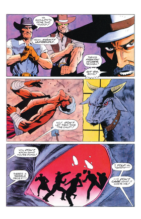 Read The Second Life of Doctor Mirage (1993)  4 Page 5 in English