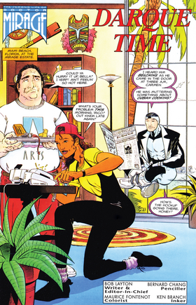 Read The Second Life of Doctor Mirage (1993)  5 Page 2 in English