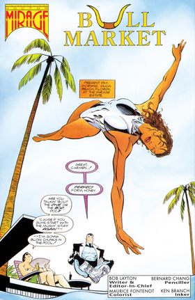 Read The Second Life of Doctor Mirage (1993)  4 Page 6 in English