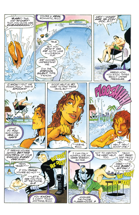Read The Second Life of Doctor Mirage (1993)  4 Page 7 in English