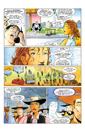 Read The Second Life of Doctor Mirage (1993)  4 Page 8 in English