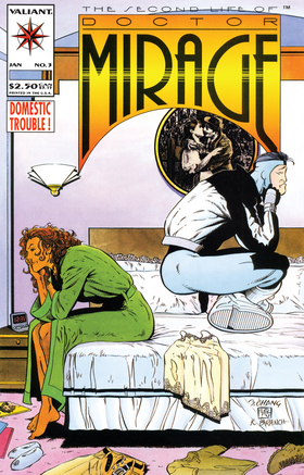Read The Second Life of Doctor Mirage (1993)  3 Page 1 in English