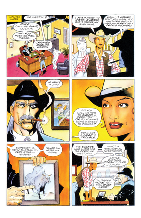 Read The Second Life of Doctor Mirage (1993)  4 Page 9 in English