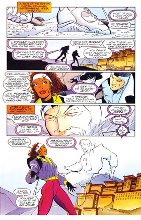 Read The Second Life of Doctor Mirage (1993)  3 Page 2 in English