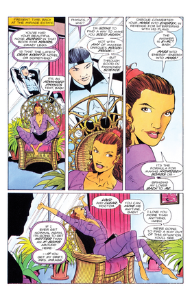 Read The Second Life of Doctor Mirage (1993)  5 Page 8 in English