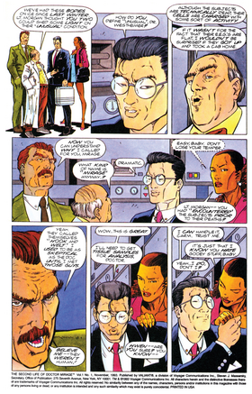 Read The Second Life of Doctor Mirage (1993)  1 Page 3 in English