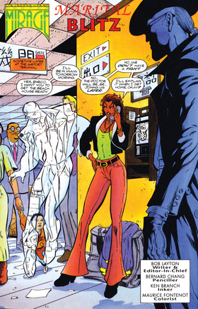 Read The Second Life of Doctor Mirage (1993)  3 Page 3 in English