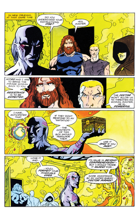 Read The Second Life of Doctor Mirage (1993)  5 Page 9 in English
