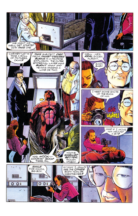 Read The Second Life of Doctor Mirage (1993)  1 Page 4 in English