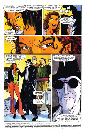 Read The Second Life of Doctor Mirage (1993)  3 Page 4 in English