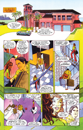 Read The Second Life of Doctor Mirage (1993)  3 Page 6 in English